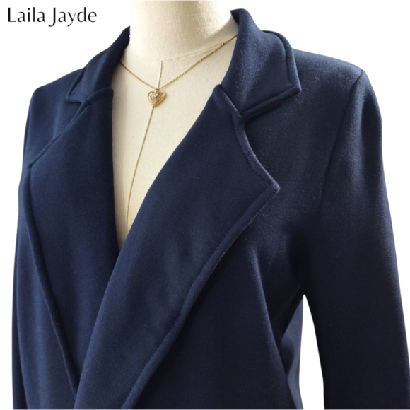 Laila Jayde Women's Navy Blue Jacket Size XS / P - Picture 2 of 6